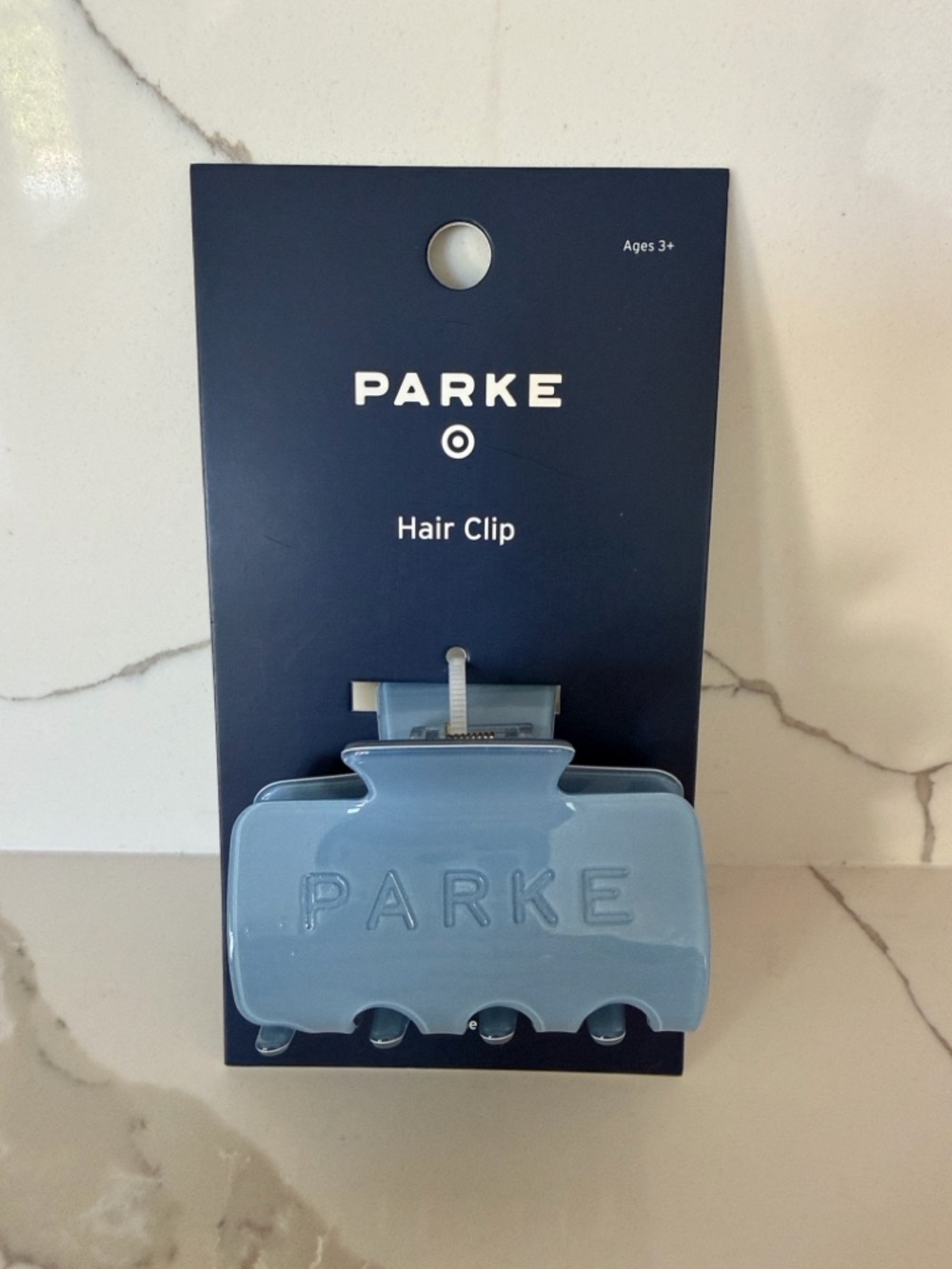 NEW Parke x Target Light Blue Claw Clip